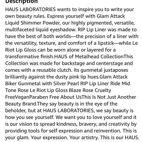 Haus Laboratories Collection - Picture 2 of 6